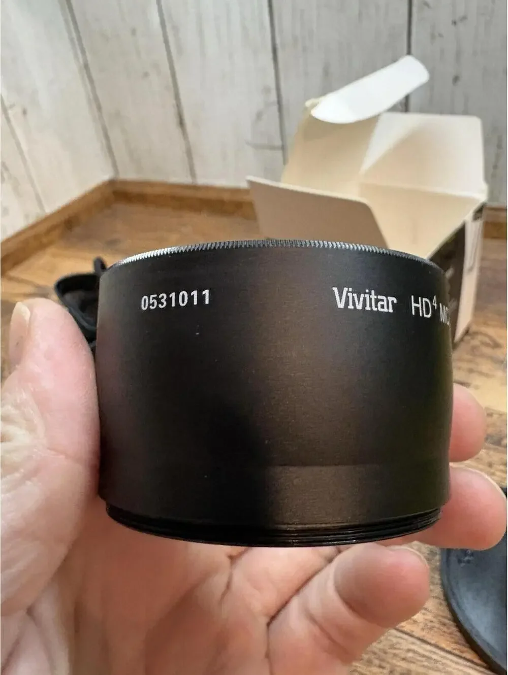 Vivitar HD4 MC AF High Definition 2.2x Telephoto Converter Lens Very Clean 58mm